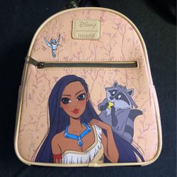 Loungefly Backpack, Pocahontas, LOCAL PICK UP