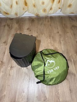 YSR VEF Portable Folding Camping Toilet