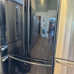 SAMSUNG FRENCH DOOR REFRIGERATOR $500 Delivery available for small fee 🚛