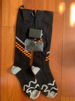 Heated socks