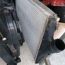 Oem Turbo Intercooler From 08-11 Saab 9-3 2.0T