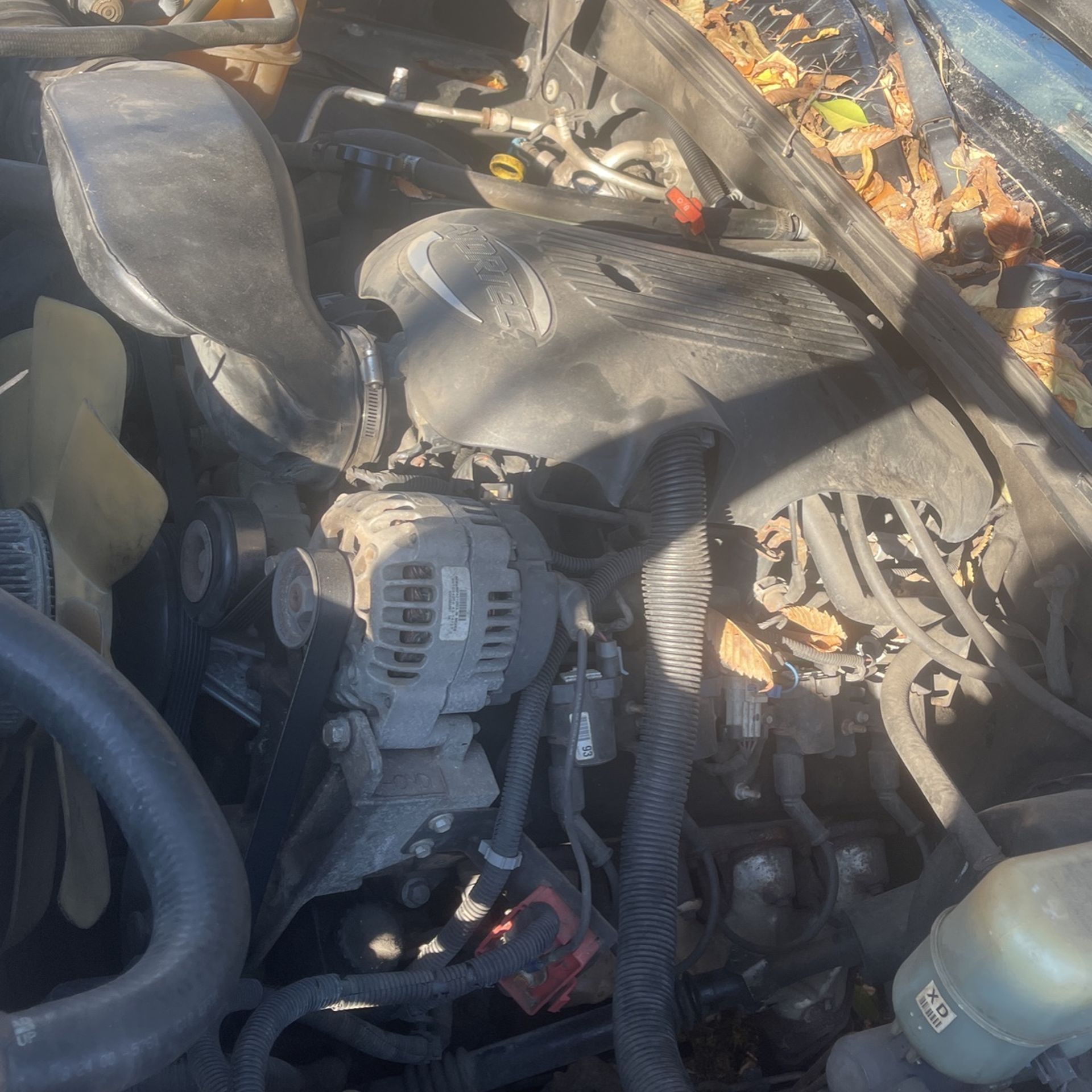 2002 silverado 5 3 good engine good transmission parting out for sale