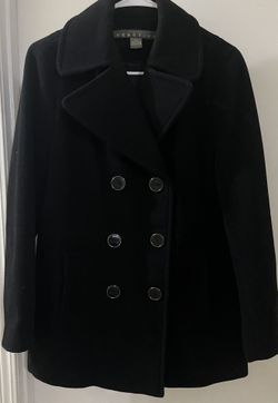 Woman’s Pea Coat (L) by Kenneth Reaction