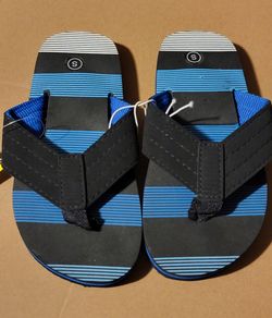 Boy's Flip-flops $2 (One Available In Size Small 11-12)