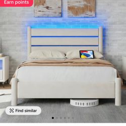 Cama full size matrimonial