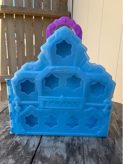 Fisher-Price Little People Disney Frozen Carry Along Castle Case