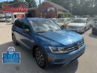 2020 Volkswagen Tiguan
