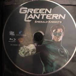 Green Lantern Blu-ray 