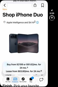 iPhone Duo