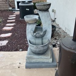 4 Tier Indoor/Outdoor Fountain