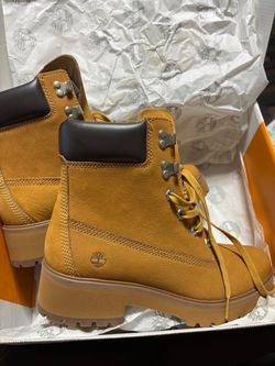 Woman’s timberlands
