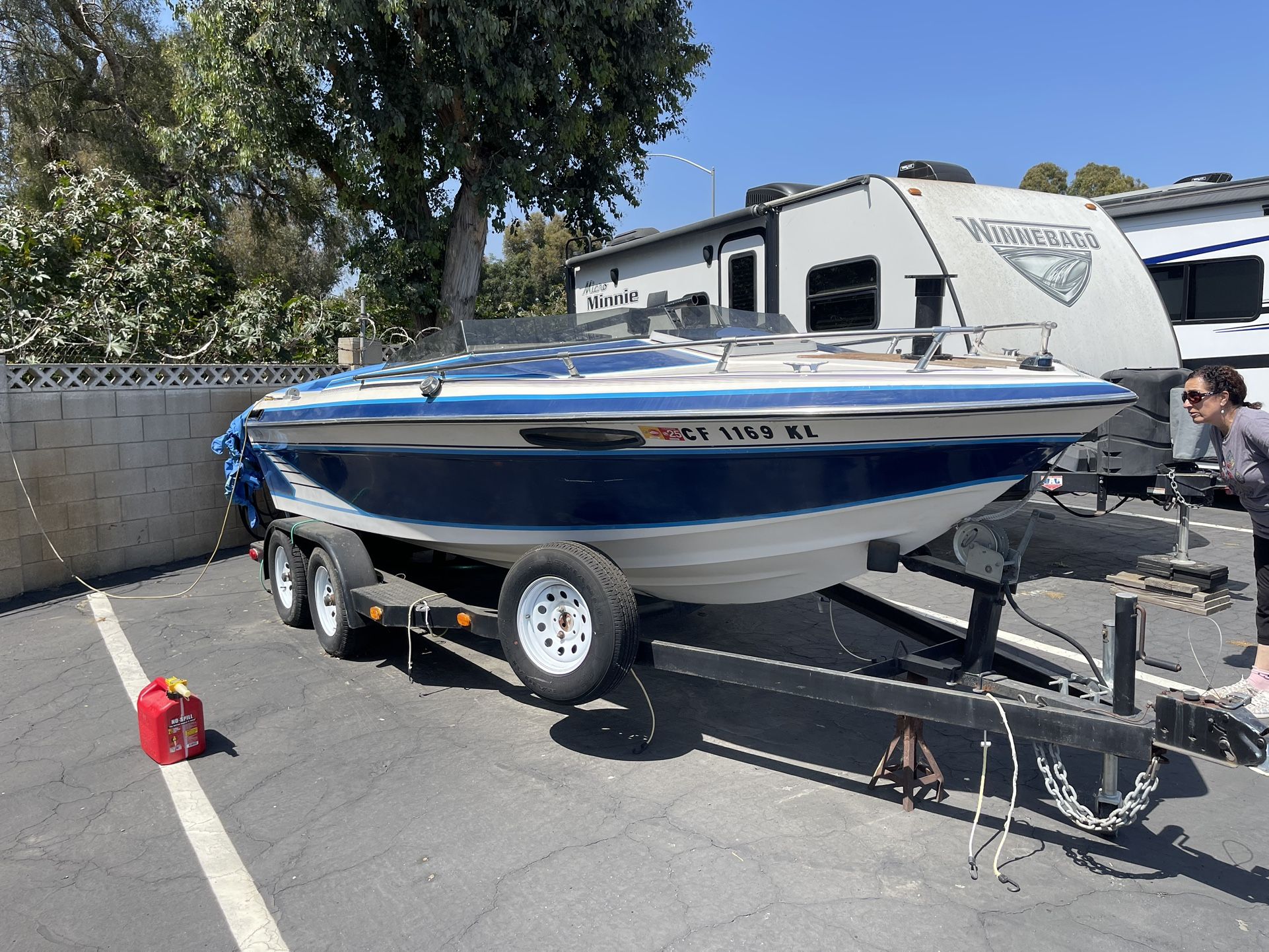 1989 Barron Bayliner
