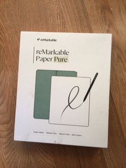 reMarkable Paper Pure Bundle – Blue