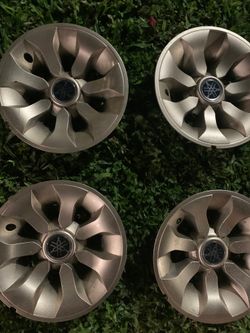 Q For hubcaps for a Yamaha golf cart