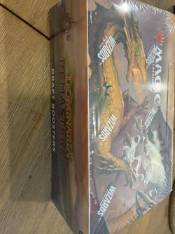 MTG Dominaria Remastered Draft Booster Box, -10% TCGplayer