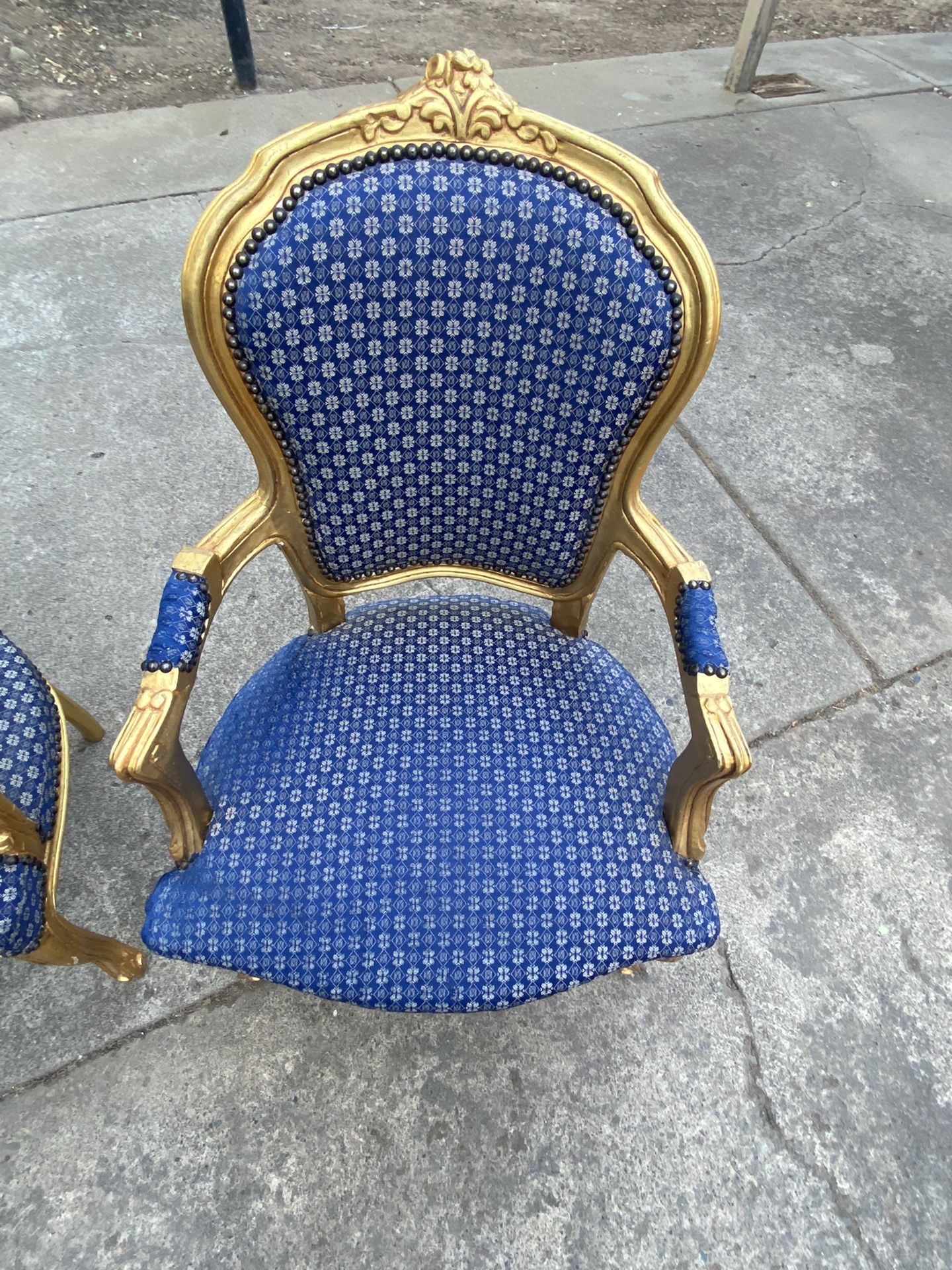 Two Victorian Chairs