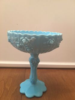 Fenton candy dish