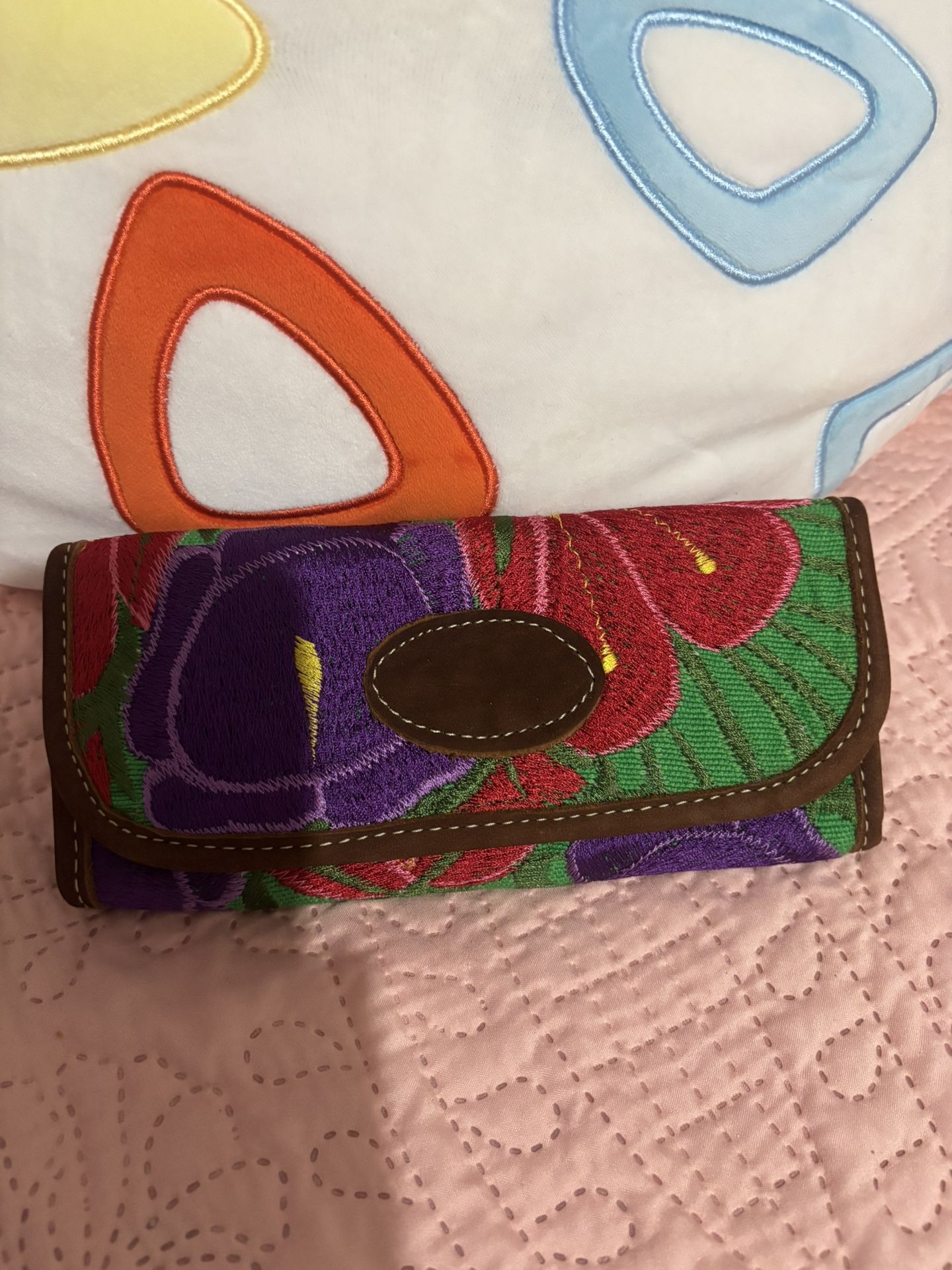 Beautiful Mexican Wallet