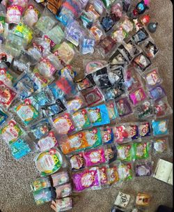 McDonalds Happy Meal Toy Collection
