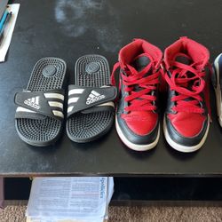 Variety Of Youth Shoes