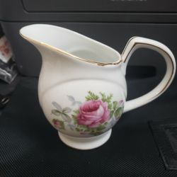 Lefton China Creamer