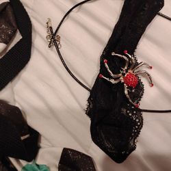 Gothic Or Halloween Jewelry Lot