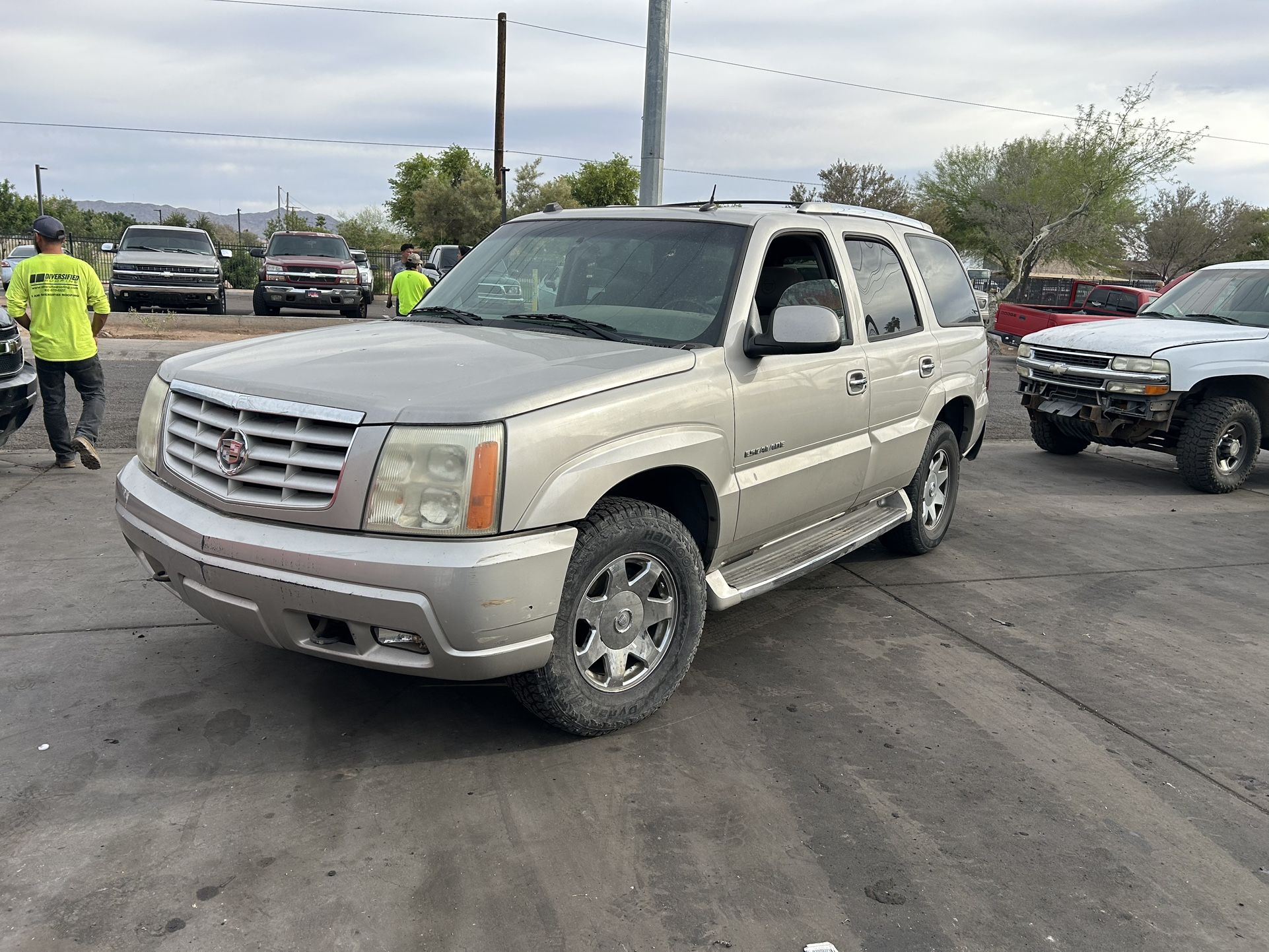 2004 Escalade PARTS ONLY