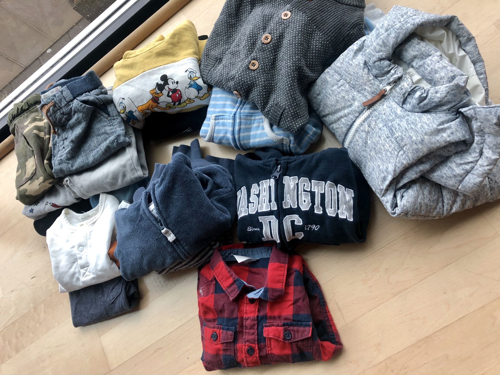 Baby clothes bundle