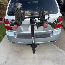 Yakima Bike Rack For 4 Bikes 