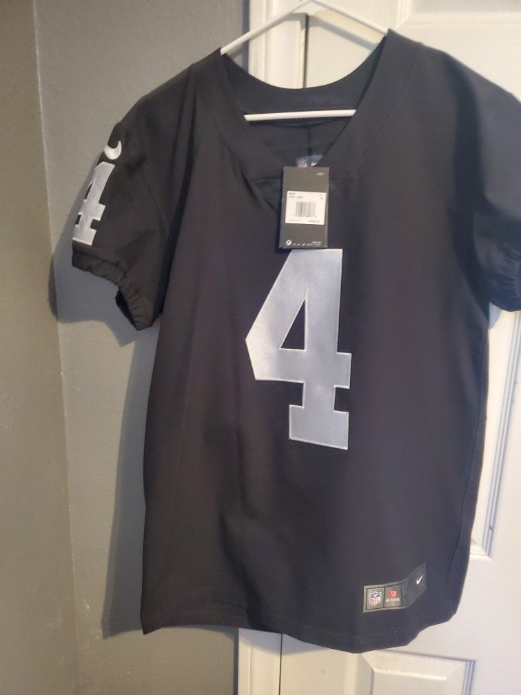 Raiders Derek Carr Jersey