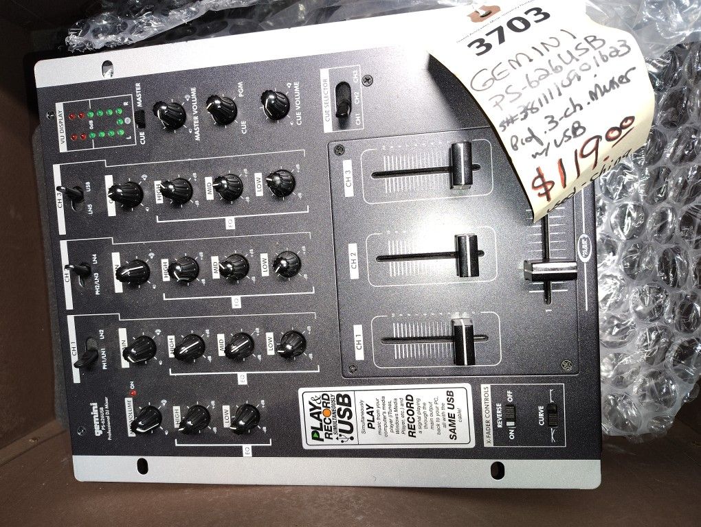 Dj Mixer