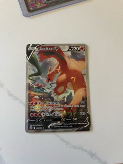 Charizard v brilliant stars