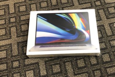 Brandnew MacBook Pro 16” Touch Bar (late 2019)
