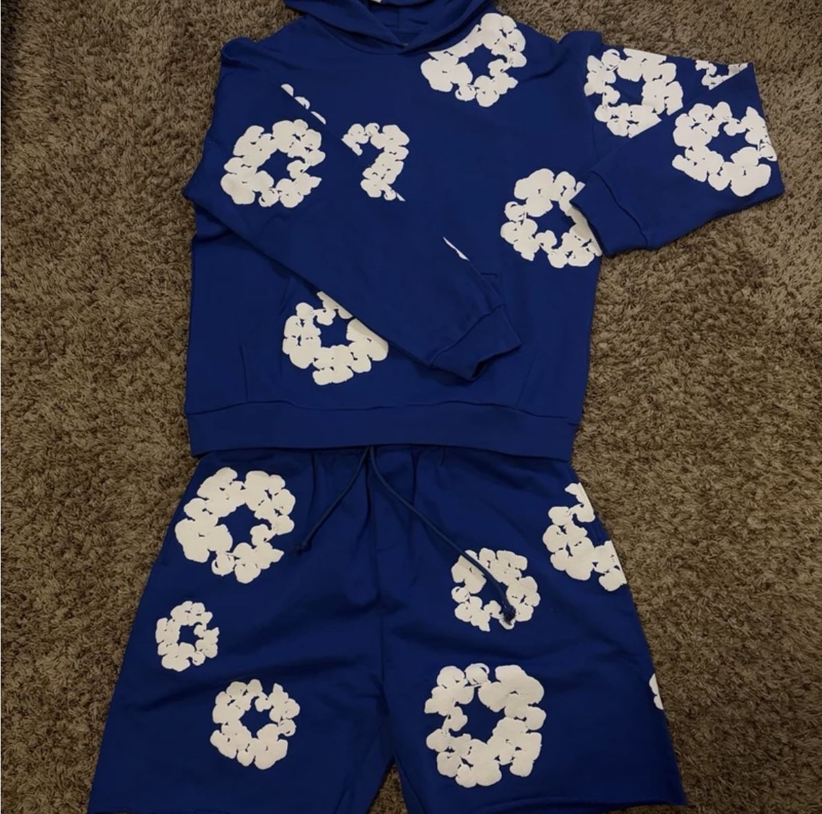 Denim Tear Set