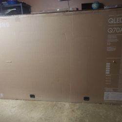Tv Samsung 85", Q70A, 2021 Model, 240 Refresh Rate, Google, Excellent 