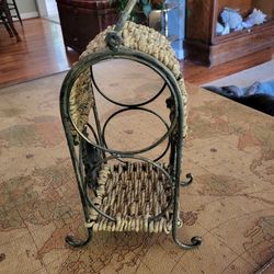 11x7 Two Bottle Wine Rack
