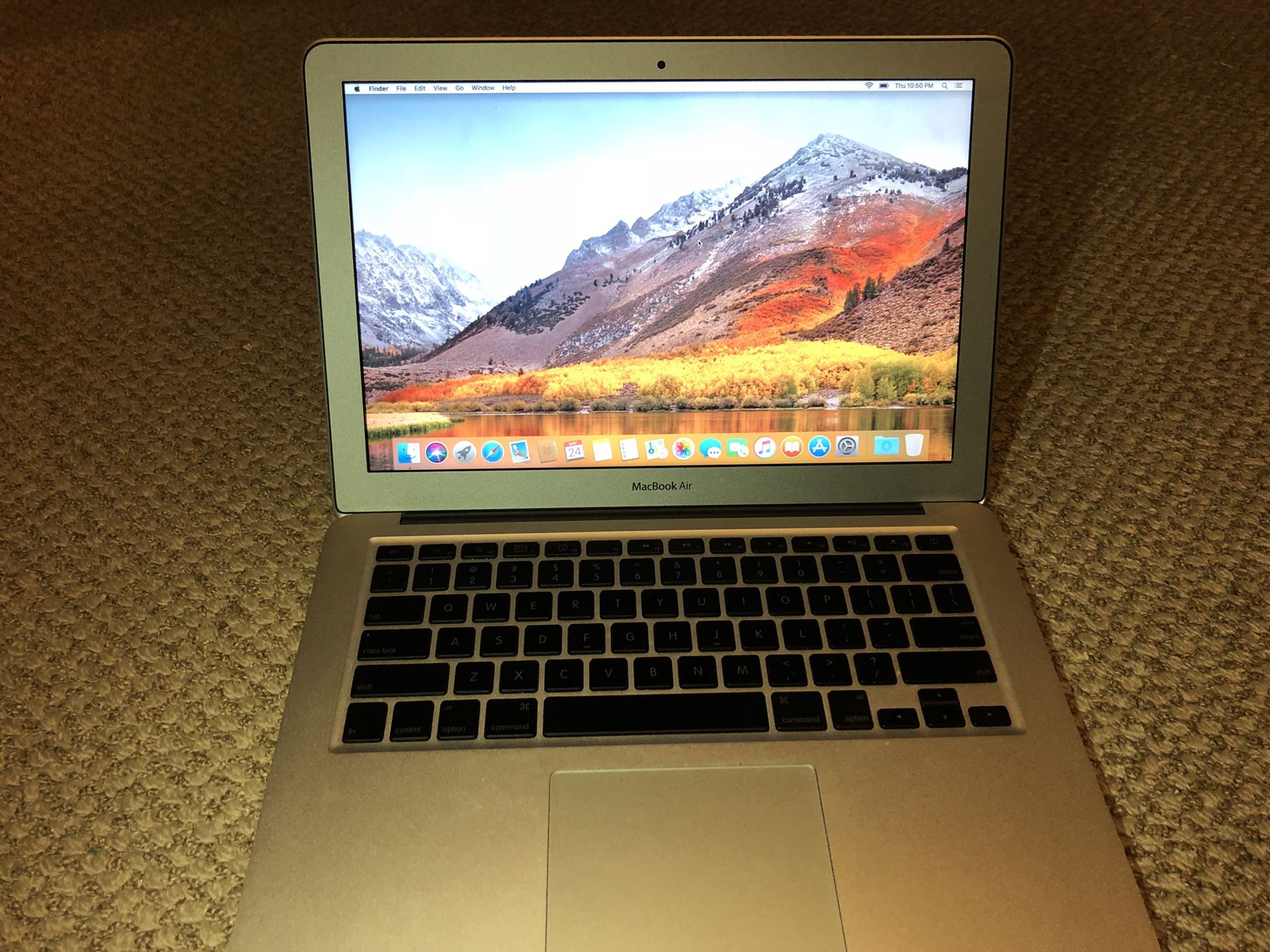 MacBook Air 13” Late 2010