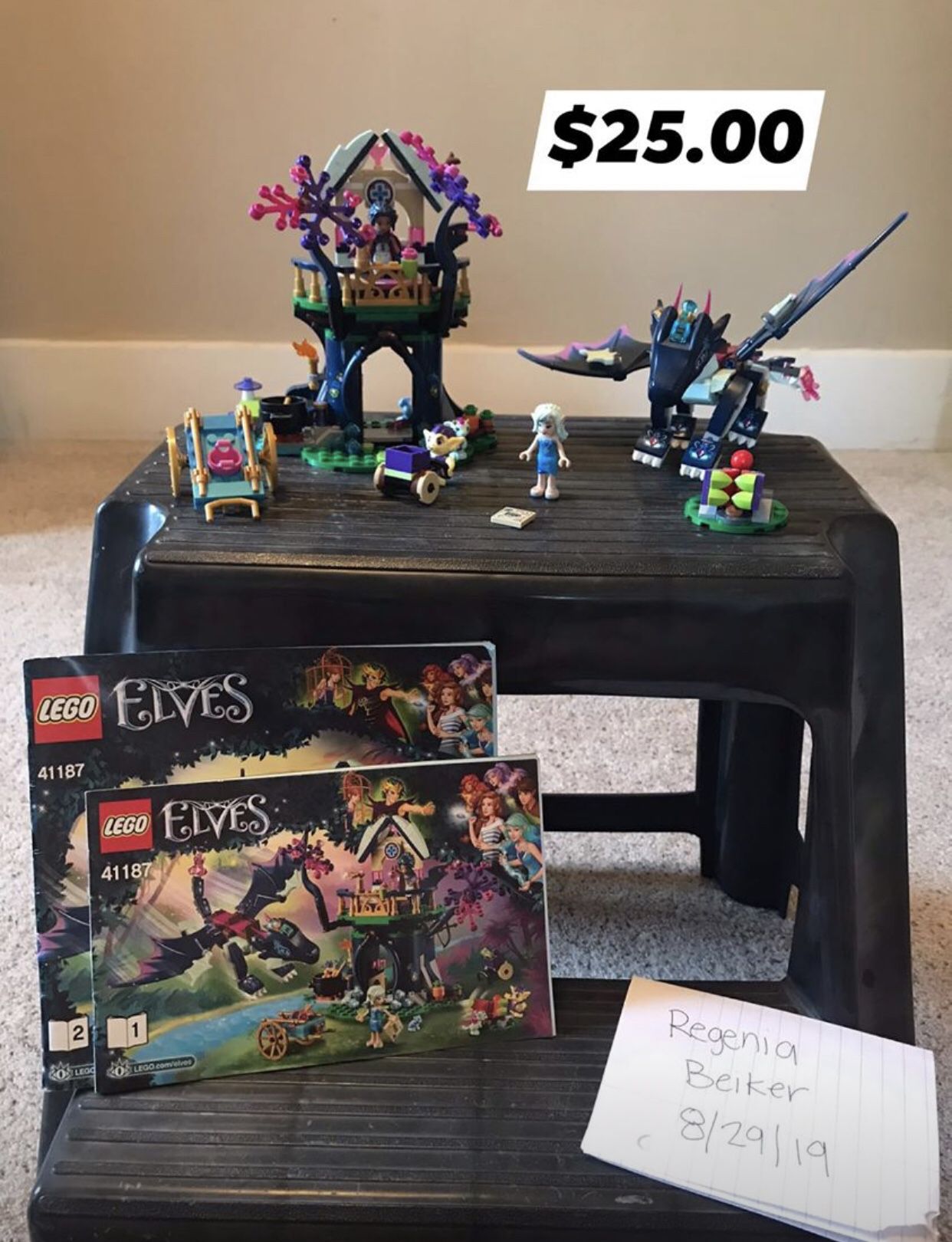Lego Elves sets