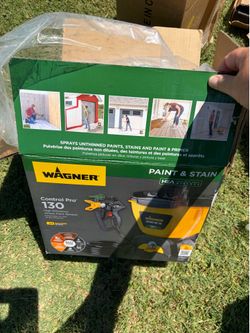 Wagner paint sprayer Pro 130 new in box