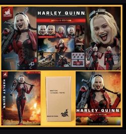 1/6 Hot Toys MMS773AE The Suicide Squad Harley Quinn (Artisan Edition) figure
