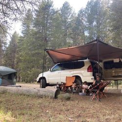 Rhino Rack left side batwing awning