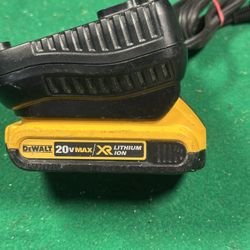  DeWalt XR 20V MAX Premium Lithium-Ion Battery