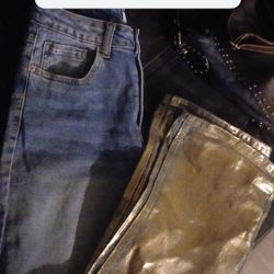 Jeans Mezclilla Forever 21