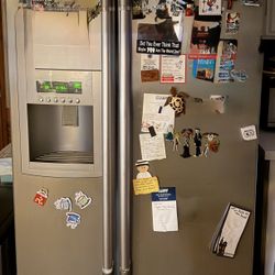 LG refrigerator 