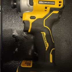Dewalt Brushless Drill 