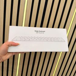 Keyboard Touch ID