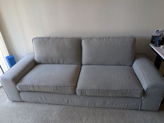 IKEA KIVIK Sofa / Couch (Tibbleby Beige/Gray)