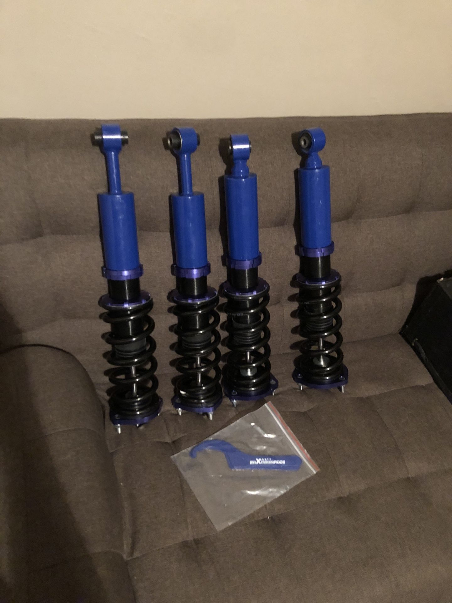 Lexus Is300 coilovers