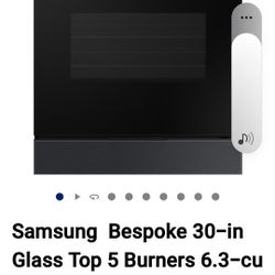 Samsung New Range,used One Day.