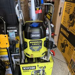 Presure Washer Ryoby 2000 Psi  Electric 